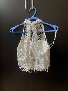 Crochet Halter Top