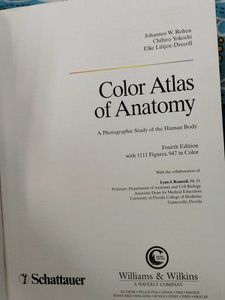 Color Atlas of Anatomy - Fourth Edition