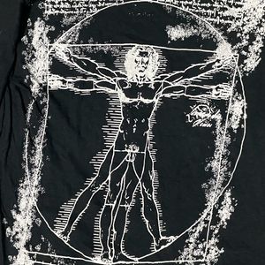 Leonardo Da Vinci Full Sleeve Tee