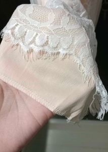 Lace White Dress With Shrug