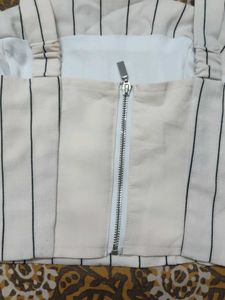 Striped Cropped Tank Top