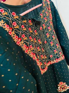 Beautiful Green Kurti