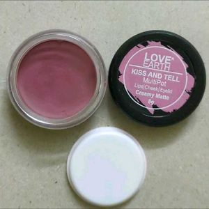 Insight Highlighter + Love Earth Lip ,Cheek Tint
