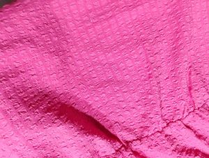 A Rose Colour Crop Top