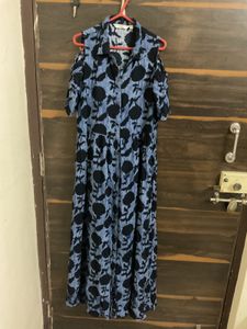 Floral Print Maxi Dress