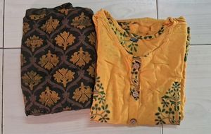 Daily Wear Kurta Set