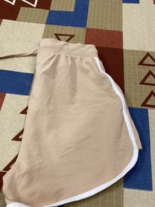 Tan Casual Shorts