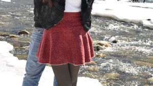 Woollen Skirt