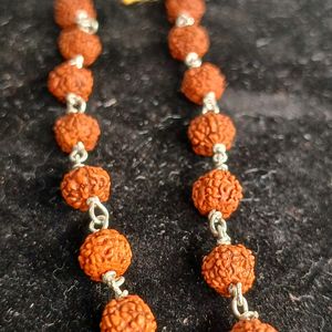 REAL SILVER RUDRAKSH BRACELET