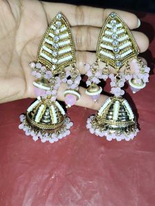 Elegant Jhumka Earrings