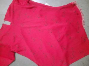 Top With Attached Shrug