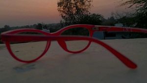 Pink Specs Glasses