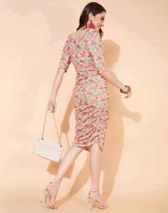 Multicolor Printed Dress (Women&#39;s)