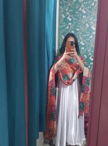Elegant 5 mtr flare Anarkali Dress