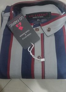 Striped Casual Shirt