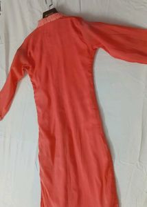 Elegant Ethnic Kurta and Plaso Set  🎀 ✨️