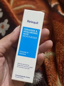 Re'equil Moisturiser