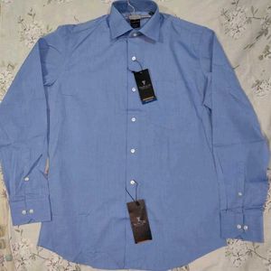 Van Heusen Blue Shirt - New with Tags!