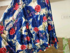 Silk Digital Print Skirt