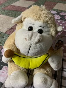 Cutest Monkey With Banana 🙈