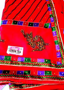 Bridle Saree