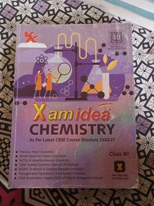 Xam Idea Chemistry Class 12