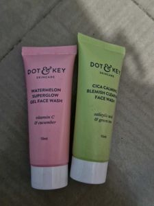Dot & Key Face Wash Duo