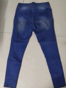 Blue Skinny Jeans