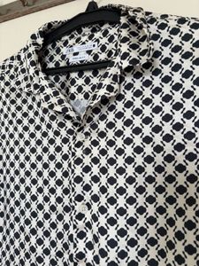 ZARA SATIN PRINTED SHIRT