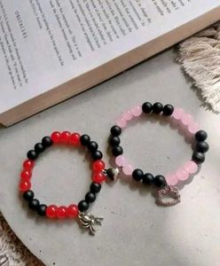 Hello kitty and spiderman bracelet combo