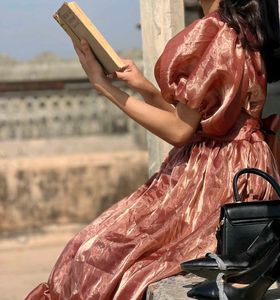 Elegant Printrest Gown