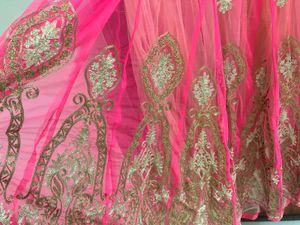 Pink Ethnic Gown
