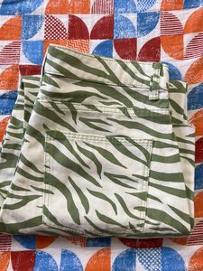 Designer Tropical Denim