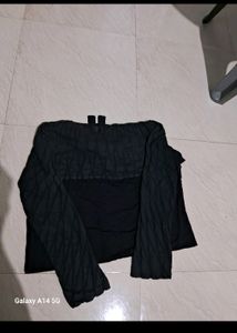 Very Pretty Black Party Wear Top