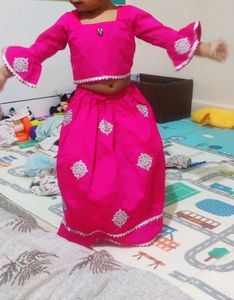 Lehenga With Choli Set