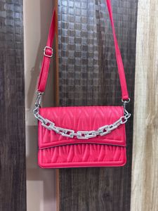 Red Sling Bag