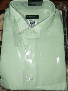 Blacktie Green Formal Shirt (Cash Pls)