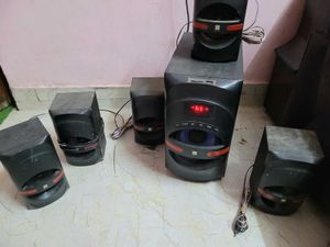 iBall Dynamite 5.1 BT Computer Multimedia Speaker