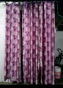 😍Purple Shiny Curtains
