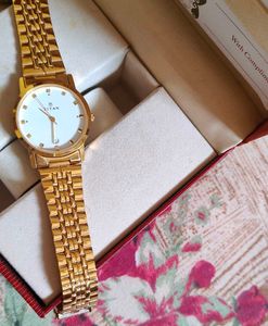 Titan Gold Watches for Men &amp; Women- Set of 2