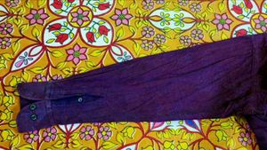 Purple Long Sleeve Shirt