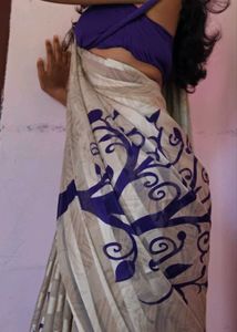 Women Printed Saree