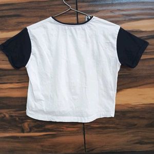 New, Pure Cotton Crop Tshirt