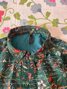 Floral Print Shirt