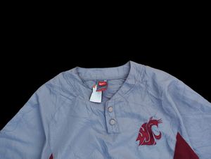 Nike Washington State Cougars Football Windbreaker