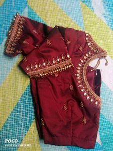 Aari Work Blouse...At 1300_2000