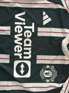 Man United Jersey