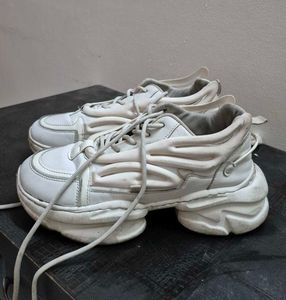 Cool White Sneakers