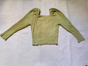 Square Neck Sweater