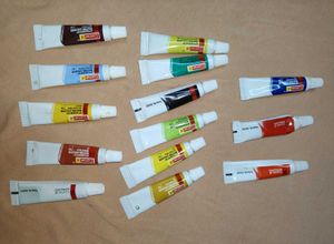 Camel Watercolor Set – 14 Vibrant Shades!